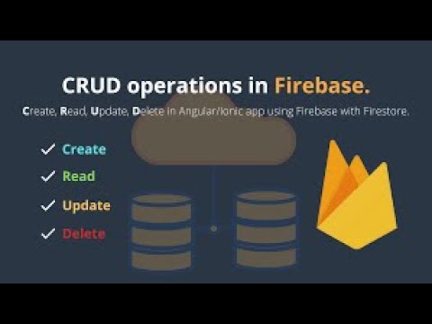 Angular Firebase CRUD Operations Insert, Delete, and Get #youtubeshorts #youtube #angular #firebase