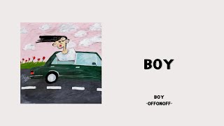 [中字/가사] OFFONOFF - BOY 韓＆中歌詞 콜드 BOY