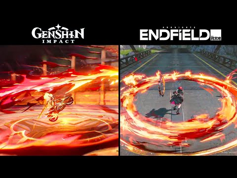 Mavuika vs Laevatain Comparison | Genshin Impact vs Arknight Endfield