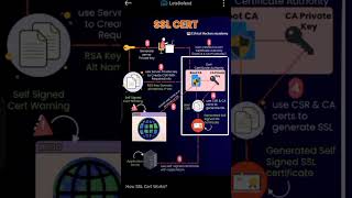 How SSL certificate works#ssl #chatgpt #gemini #linux #ai #linux_tutorial #networking