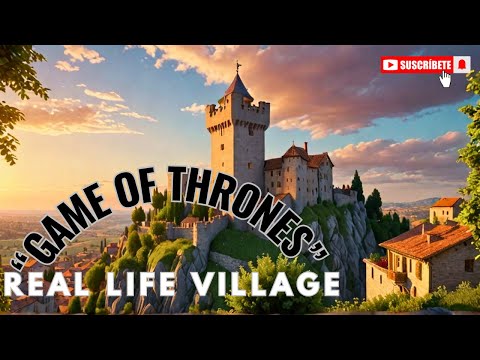 The Enchanting Italian Village That Inspired Game Of Thrones.