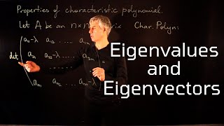Lecture 35. Eigenvalues and Eigenvectors