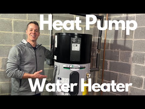 How to Install a Heat Pump Water Heater / Water Heater Installation