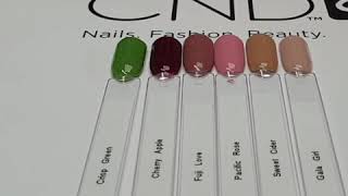 Autumn Addict 2020 Fall #Shellac collection by #CND