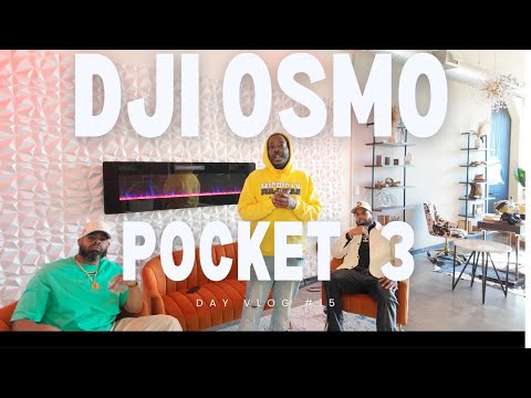 On set Vlogging with my Dji Osmo Pocket 3 Day 15 of 365