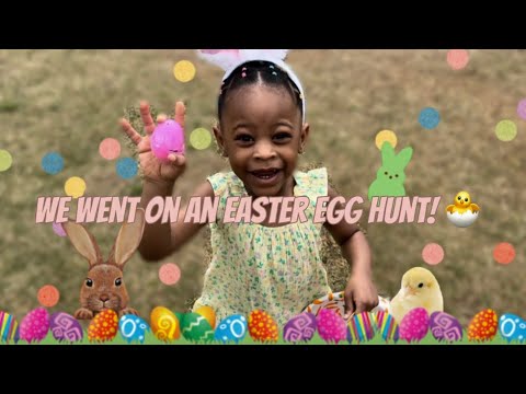 We Went On An Easter Egg Hunt!! | Easter Vlog 🐇🪺🌷