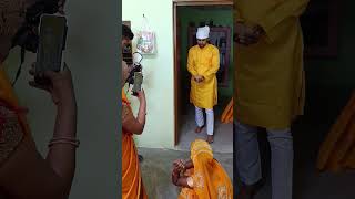 haldi lagao re Tel chadhao re haldi ki rasam #love #song #lovebytes #lovescript #surprisedbylove 🤪🥰
