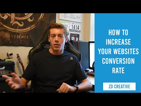 How To increase Your Websites Conversion Rate (5X) with these simple tricks.