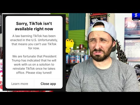 TikTok is Banned, Will it Be Back? (My Thoughts)