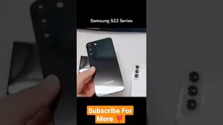 Samsung Galaxy S22 Series First Look #short #retech