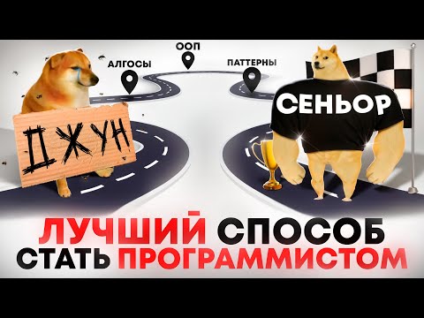 ЛУЧШИЙ СПОСОБ СТАТЬ ПРОГРАММИСТОМ! Roadmap, ошибки новичков.