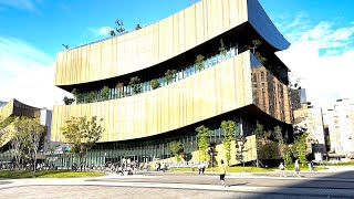 Taiwan🇹🇼Exploring Taoyuan's Urban District & Public Library
