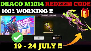 FREE FIRE REDEEM CODE TODAY 20 JULY REDEEM CODE FREE FIRE | FF REDEEM CODE TODAY 20 JULY