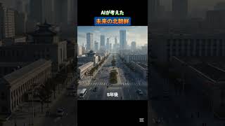 AIが考えた未来の北朝鮮#北朝鮮 #画像生成ai #ネタ #未来 #未来予想 #生成ai #ai #shorts
