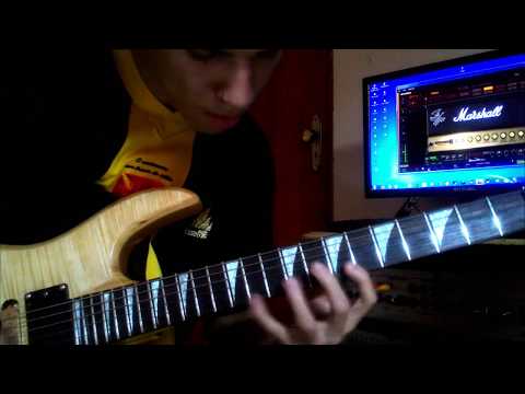 Yngwie Malmsteen - Sorcery - (Training) • Natan Cunha