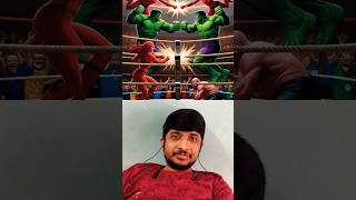 Red Hulk vs Hulk: Epic Boxing Battle! 🥊🔥 #Shorts #MarvelFight #EpicClash