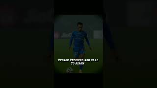 Aiban is back to red card #keralablasters #update #isl