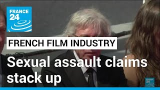 #MeToo movement finally hits French cinema as sexual assault claims stack up • FRANCE 24 English