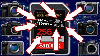 The Best SD Cards for Video – ALL the Numbers on SD Cards Explained