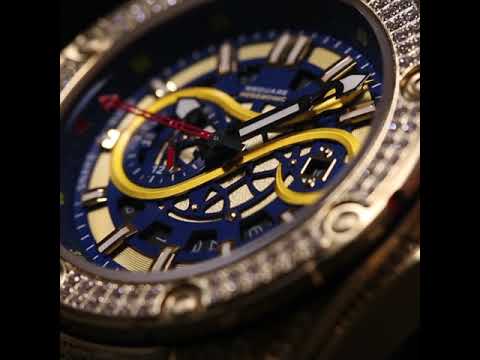 【NSQUARE WATCH OFFICIAL】SNAKE KING Crystal MALAYSIA Limited Edition 10pcs