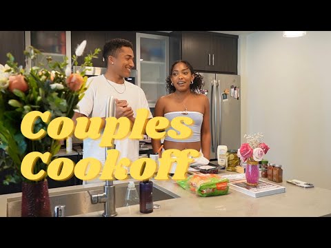 LONG-DISTANCE COUPLES COOK OFF!