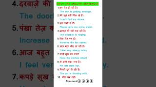 English Speaking Practice | Spoken English Learning Videos #englishspeaking #spokenenglish #shorts