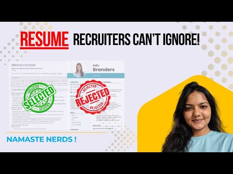 Why Your Resume Is Not Getting Shortlisted | Resume Mistakes to Avoid #resume