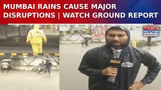 Rain Fury Hits Maharashtra With Heavy Rainfall, Roads Waterlogged; Traffic Snarls And Schools Shut