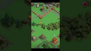 From Jungle to Kingdom #COCForestRebuild  #GamingShorts #MobileGaming #SatisfyingBuild #COCTips