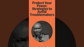 Protect Your Peace: Strategies to Avoid Troublemakers - Instructions in Righteousness #joshuaselman