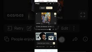 Sub par results with Ai Video Generation #ai #aivideoart #aivideo