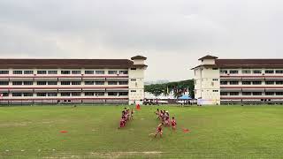 2023 '' 新山宽柔中学红队啦啦队