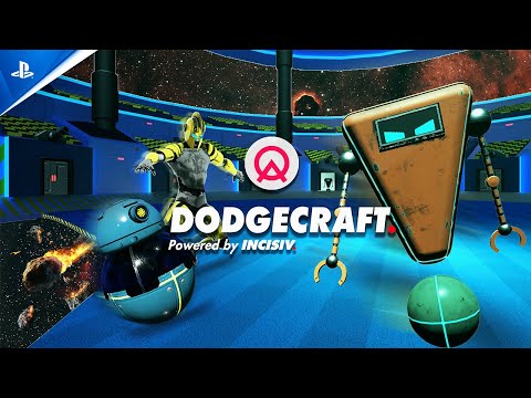 『DodgeCraft』 - VRゲーム発表トレーラー