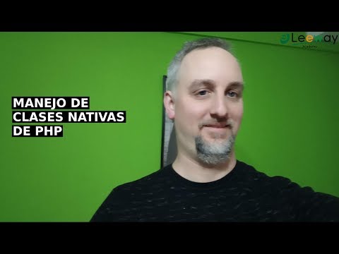 Manejo de clases nativas de PHP