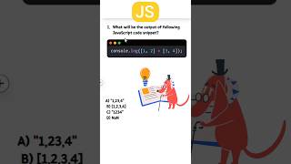 Array method || JavaScript Interview Questions   #coding #webdevelopment #shorts
