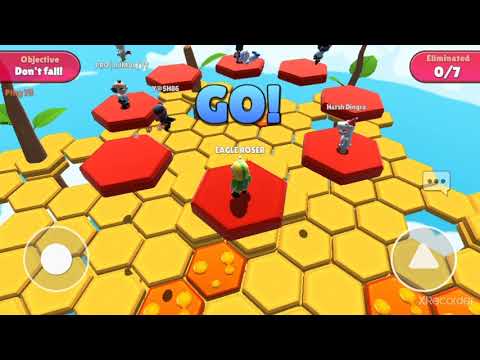 Stumble guys || funny match with 1 win