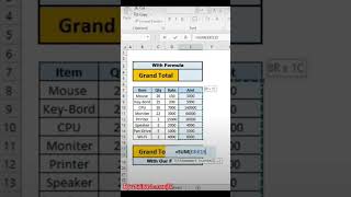 Excel magic tricks ✨️-25 #shorts #newexcel #computer #exceltips exce