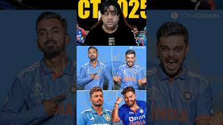 कौन से दो विकेटकीपर चैंपियंस ट्रॉफी का हिस्सा होंगे🤔😱#championsleague #championstrophy2025 #cricket