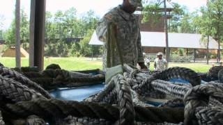 Air Assault School has Soldiers earning their badge