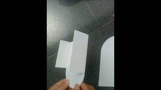 Tutorial flower box sign #flowerbox #papanbungamedan