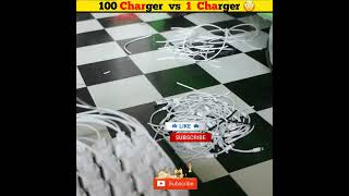 क्या हुआ जब 100 Charges से iPhone को Charge किया | @TechRax #shorts #experiment #10dayschallenge
