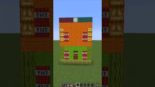 My AI build a starter base... #minecraft #aibuild