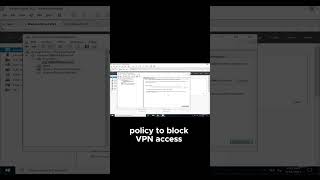 Creating a New Group Policy to Block VPN Access! #tech #windows #computer #microsoft #windowsserver