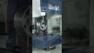 Shop Floor Accuracy: Mitutoyo's MACH V #shorts