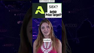 Can Aethir Token (ATH) Do 58x | AHT Price Prediction. #aethir #render #crypto #aicrypto #depin #sol