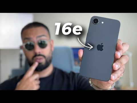 iPhone 16e Unboxing and Review: Still Budget?