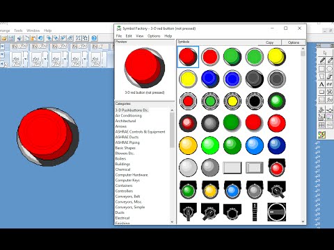 Vijeo Citect Tutorial 2: Create new symbol with Symbol Factory