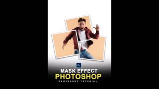 #Photoshop Clipping Mask Effect | Photoshop Shorts Tutorial