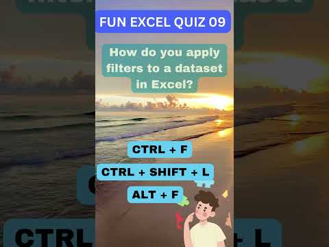 Excel Hacks You Didn’t Know – Test Your Skills! #excel #datanalysis #exceltips #quiz