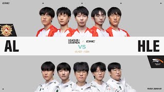 AL vs HLE, UNE GROSSE GUERRE (EWC 2025)